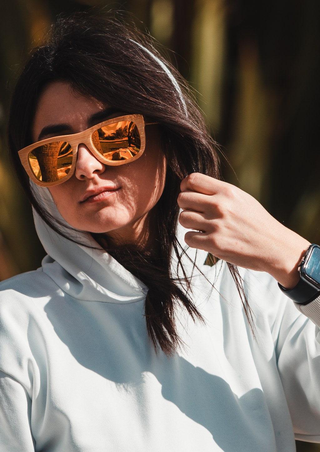 Limited Eyewood Dream - Natural - Wayfarer