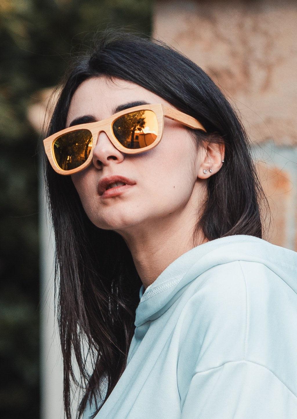 Limited Eyewood Dream - Natural - Wayfarer