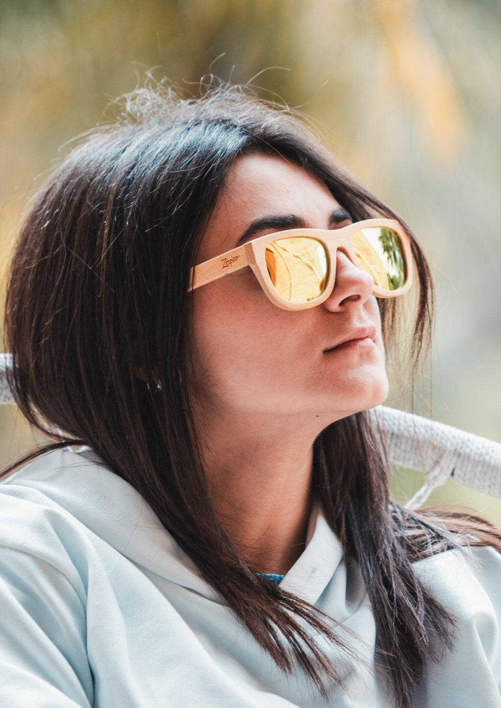 Limited Eyewood Dream - Natural - Wayfarer