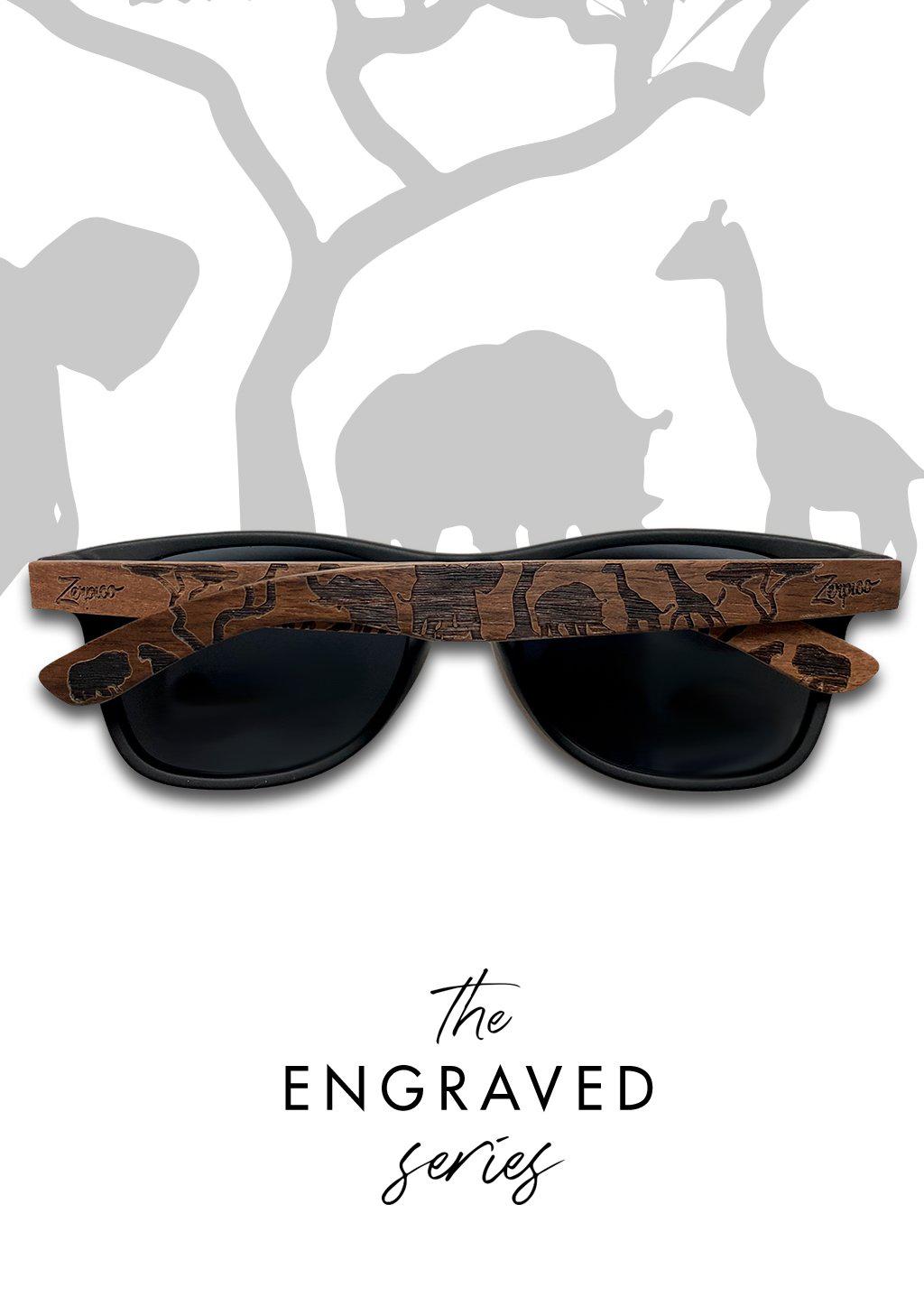 Eyewood | Engraved wooden sunglasses - Safari